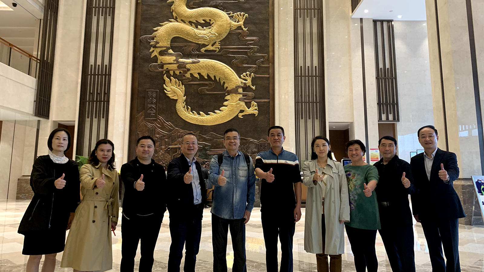 貝因美集團(tuán)領(lǐng)導(dǎo)赴索伊集團(tuán)考察、洽談 